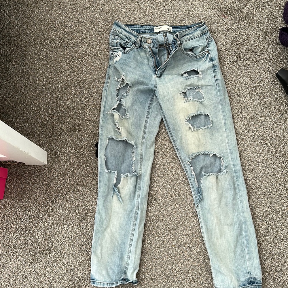 Garage Light Wash Jeans